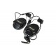 Наушники активные Z156 zSordin Headset with Adapter for FAST Helmets - Black [Z-Tactical]